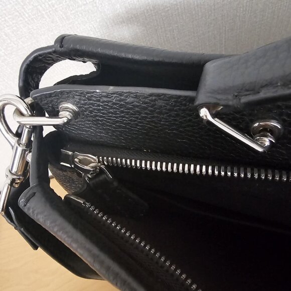 Fendi Black Monster Romano Selleria Leather Peekaboo ISeeU Large Briefcase - Picture 6 of 16